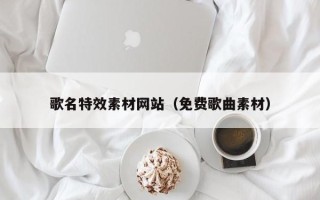 龙海歌名特效素材网站（免费歌曲素材）